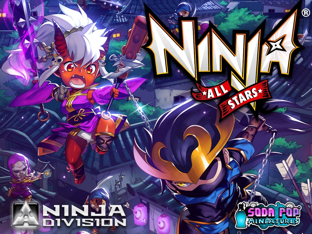Ninja All-Stars Kickstarter: The Jorogumo is Here!