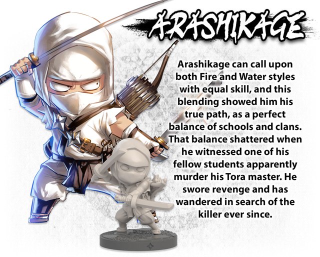 Ninja All-Stars Arashikage Spotlight!
