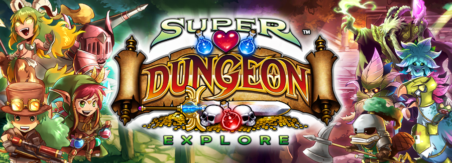 Super Dungeon Explore 1st Edition Sale!