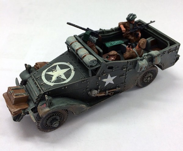 Hobby: John Stallard’s British M3 White Scout Car - BoLS GameWire