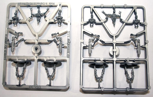 FREE Terminator Endoskeleton Sprue with all orders!