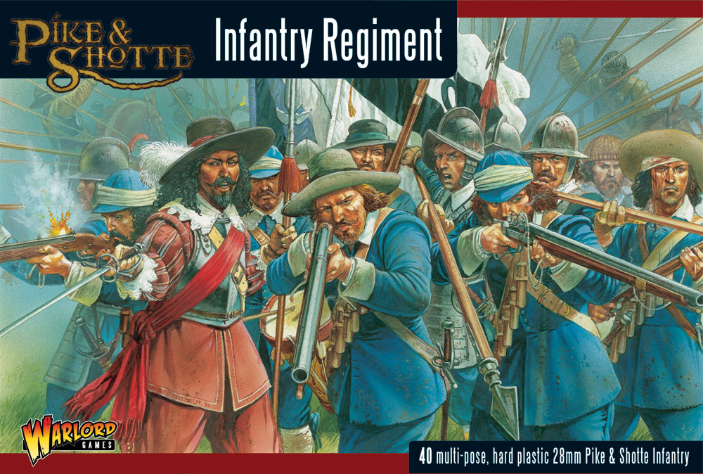 Re-boxing: Pike & Shotte Infantry and Cavalry
