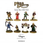 Pike and Shotte villagers