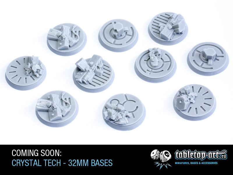 COMING SOON – NEW 32MM BASES