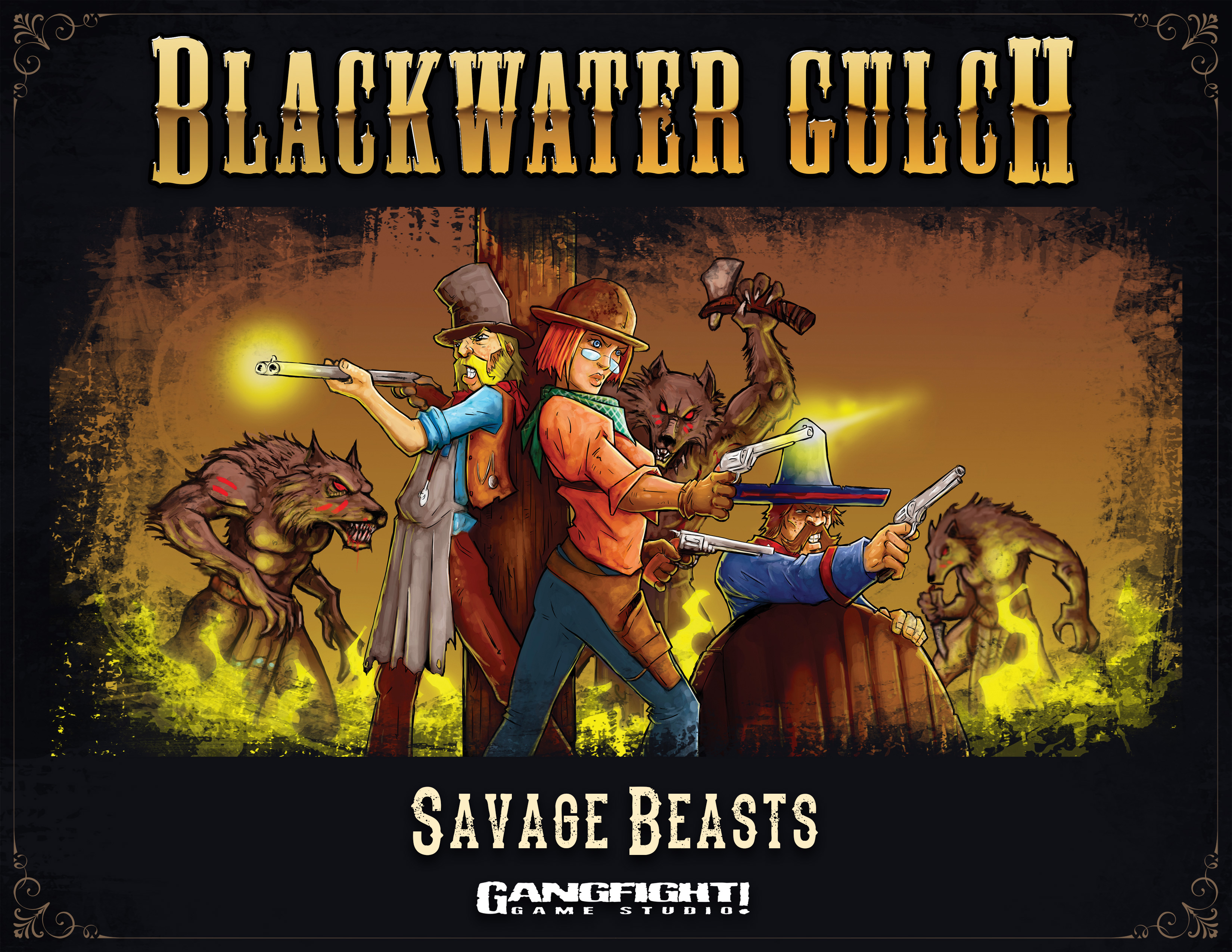Blackwater Gulch – Savage Beasts Expansion