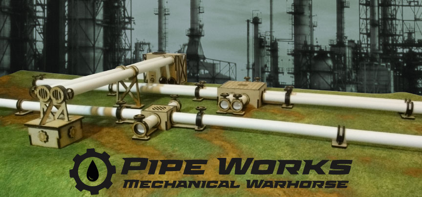 Pipe works Terrain System from Mechanical Warhorse
