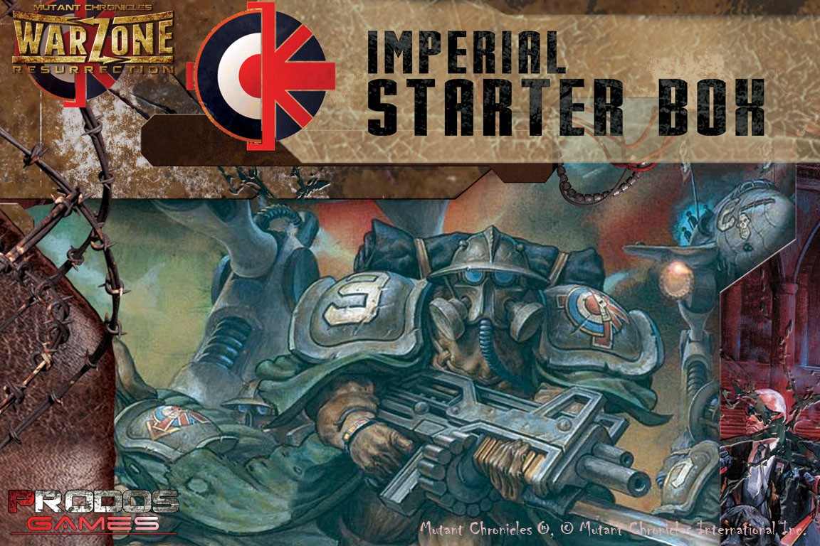 Warzone Resurrection on a budget: part 6 Imperial Ministry of War