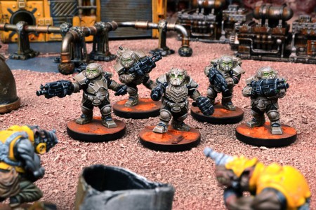 Infestation Final Weekend: Steel Warriors enter the Deadzone!