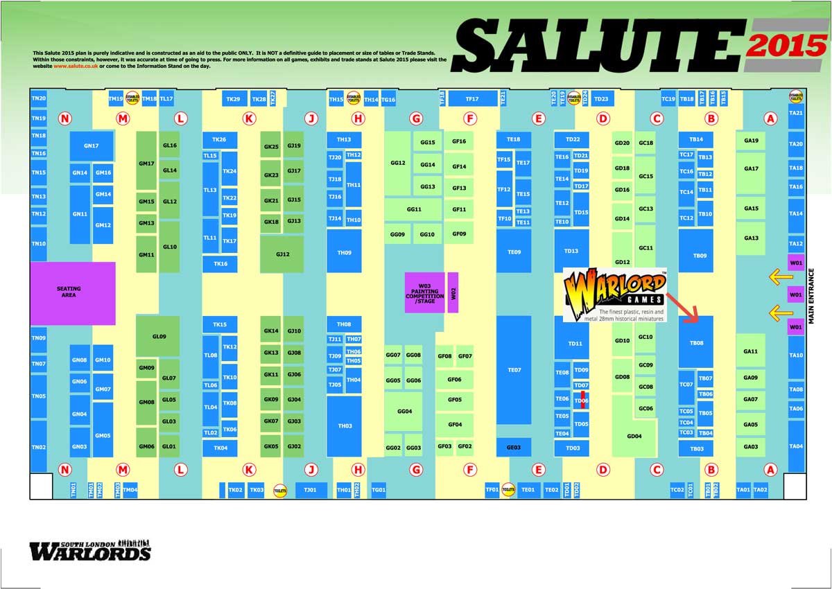 Events: Salute 2015
