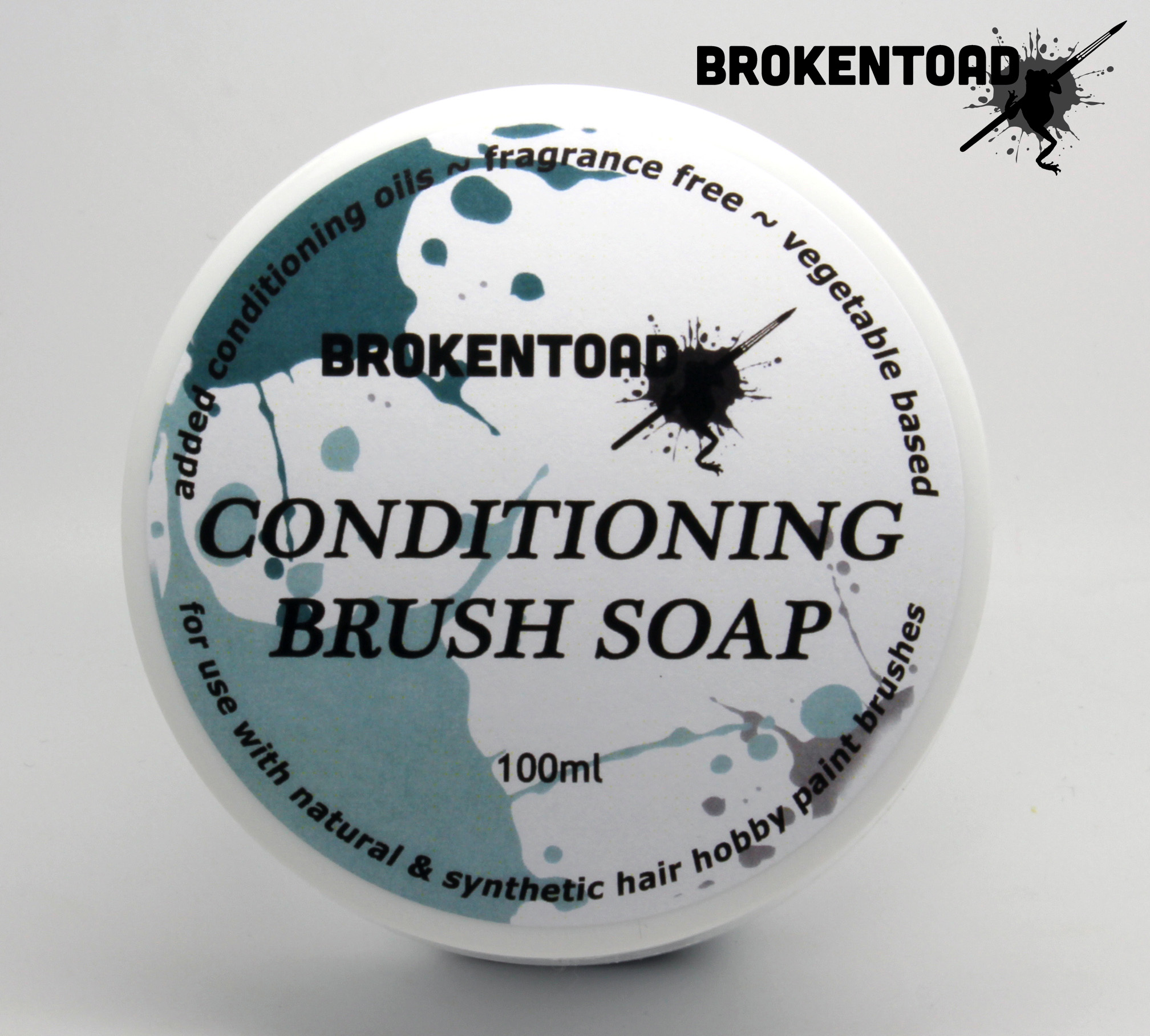 BrokenToad Conditioning Brush Soap