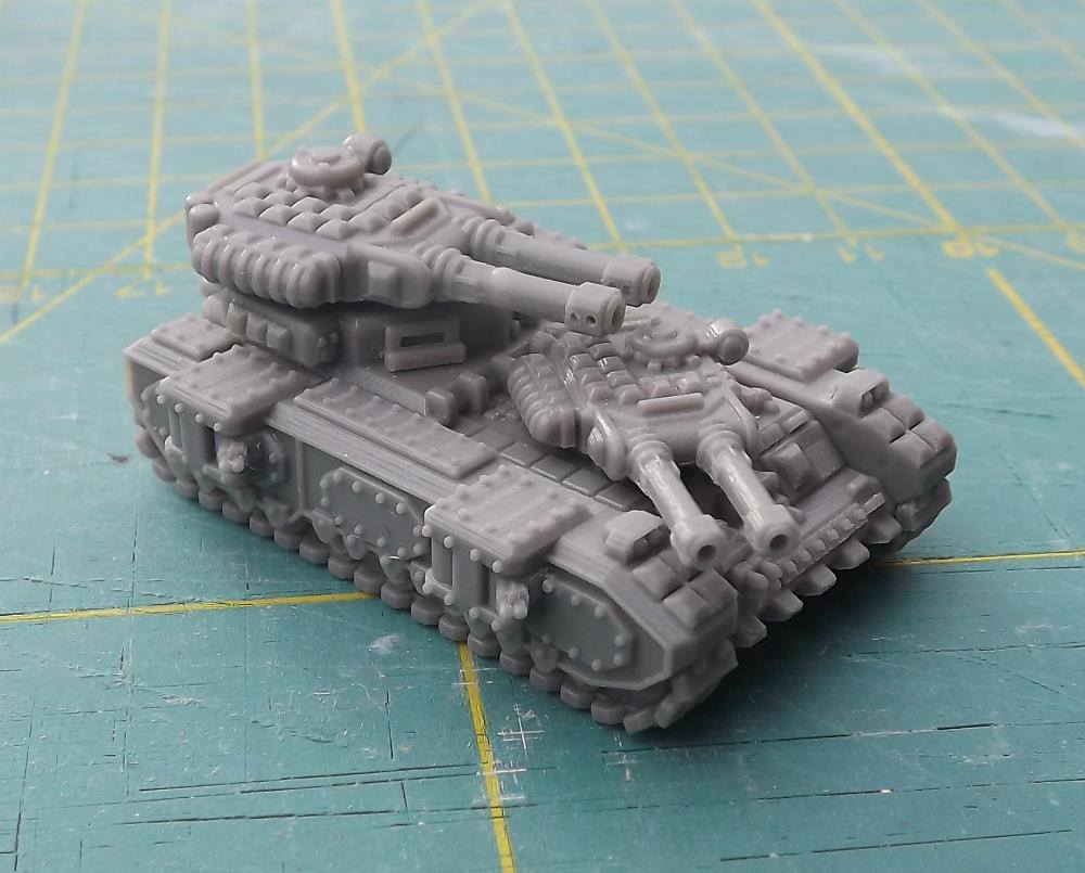 Gregster’s Lab: 6mm scale superheavy tank
