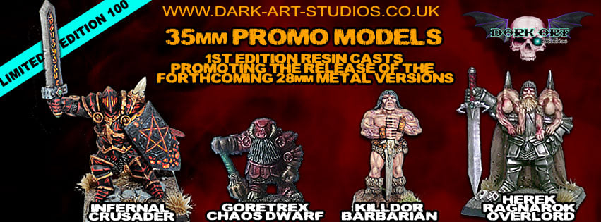 Limited Edition 35mm Promo Models