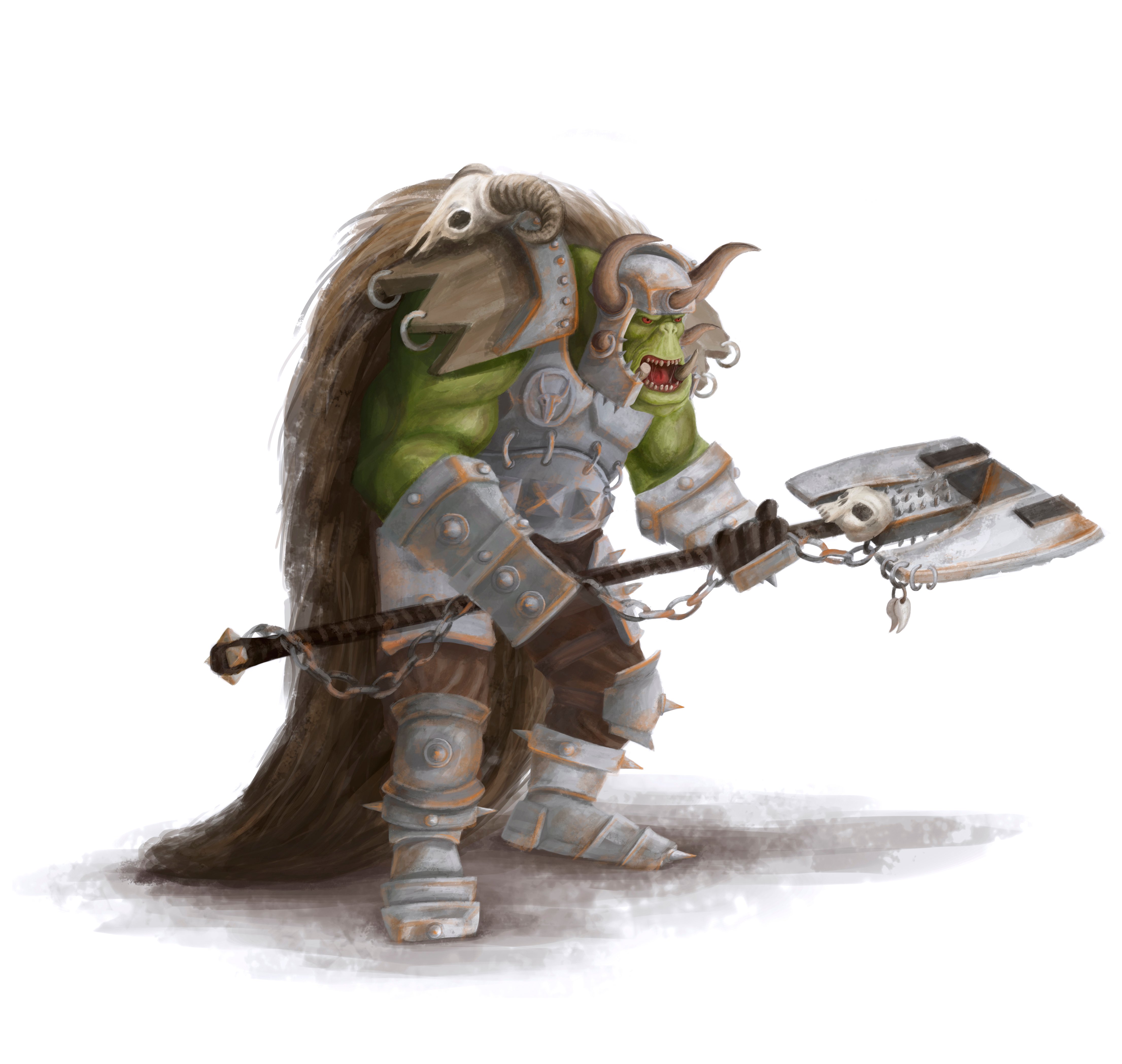The Art of Mounted Heroes (II): The Orc Warrior