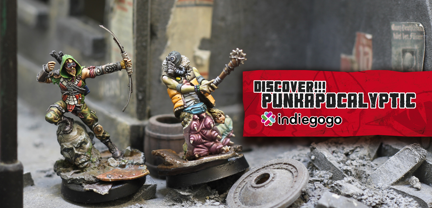 [Indiegogo] Discover Punkapocalyptic