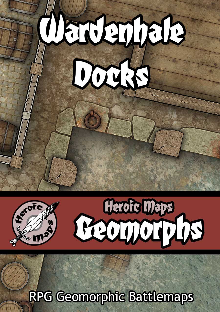 Heroic Maps: Wardenhale Docks