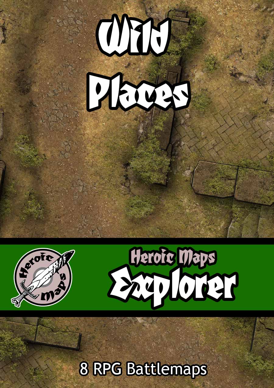 Heroic Maps: Explorer – Wild Places