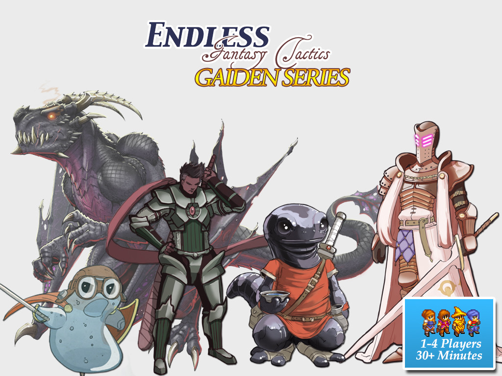 Endless: Fantasy Tactics – Gaiden Series Kickstarter – Now Live!