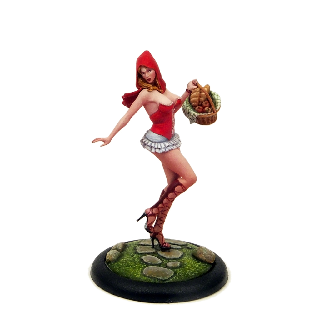Little Red Riding Hood by Kabuki Models