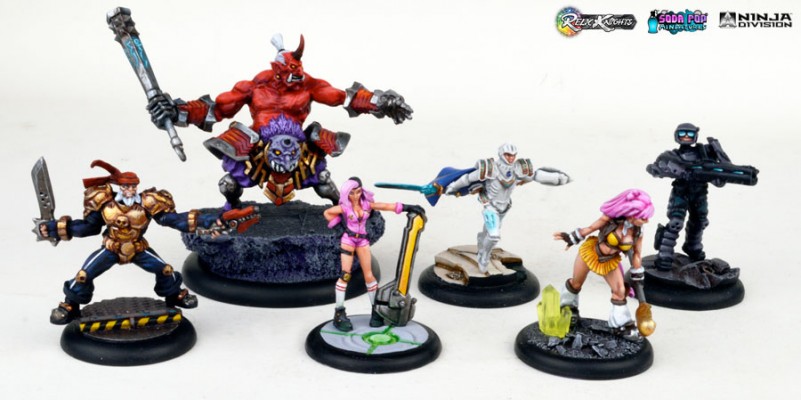 Relic Knights Modeling Bases – Dave Taylor Hobby Article