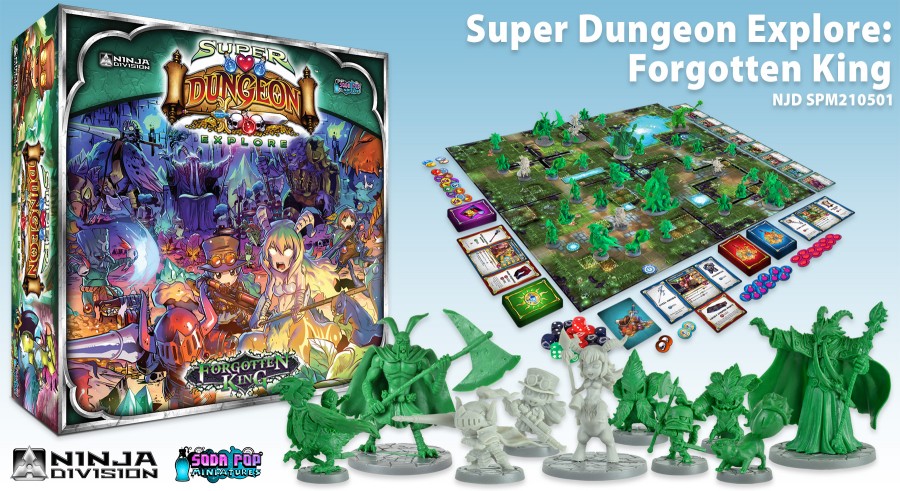 Super Dungeon Explore: Forgotten King Now Available!