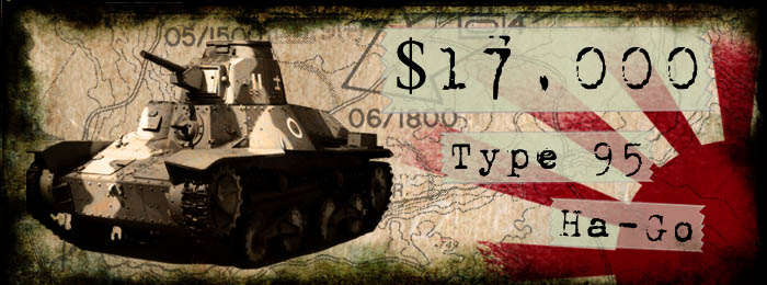 Last 2 Hours – Tanks in Manchuria Kickstarter – +500% funded