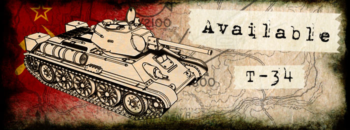 T-34 Tanks Unlocked – Tanks in Manchuria Kickstarter