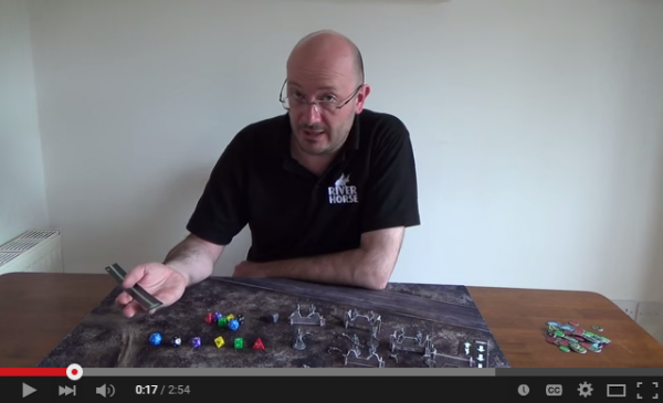 Terminator Genisys: Video 8 – Roll to Damage and Weapons