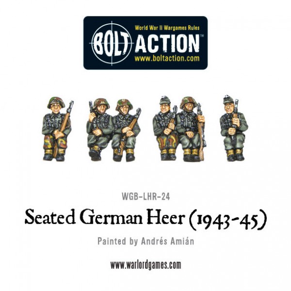 New: Seated German Heer (1943 – 45)