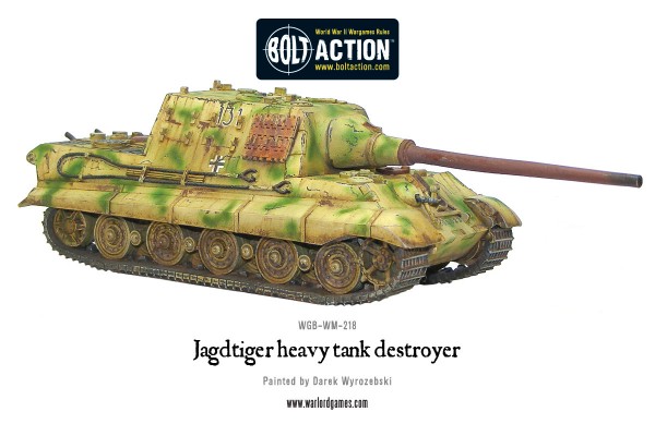 New: Jagdtiger Heavy Tank Destroyer