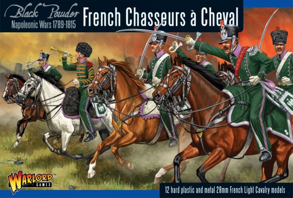 Pre-Order: French Chasseurs a Cheval Light Cavalry