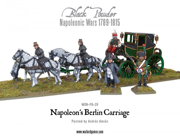 Re-packaged: Napoleon’s Berlin Carriage