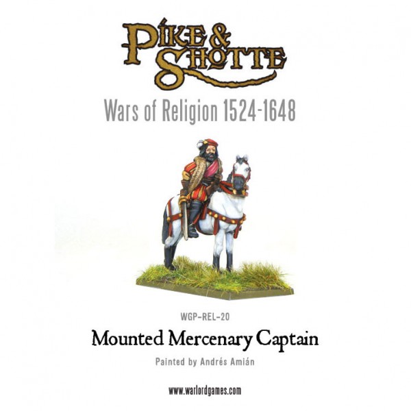 Wars of Religion releases from Warlord Games