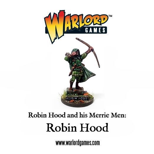 New: Robin Hood, Little John & Friar Tuck – Heritage Range