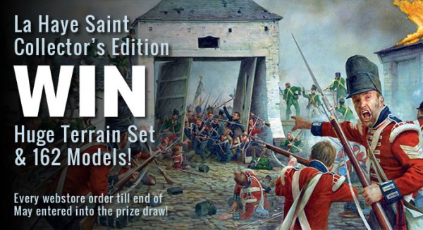 Prize Draw: Win La Haye Saint Collector’s Edition!
