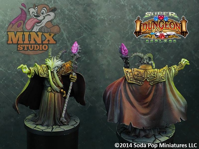 Super Dungeon Explore: Forgotten King Update – Asia Product is Through Customs! Pretty Painted Models!
