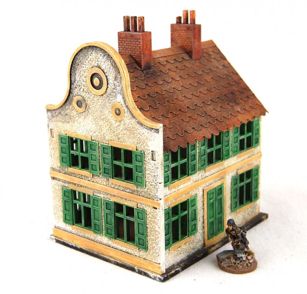 New: Sarissa Dutch/Belgian Houses