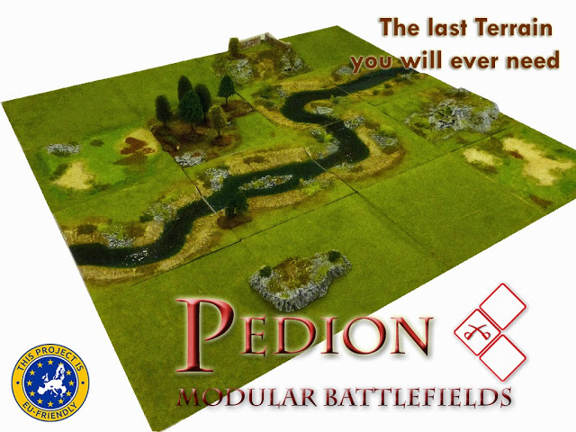 PEDION Battlefields Kickstarter has Launched – Pledge NOW!