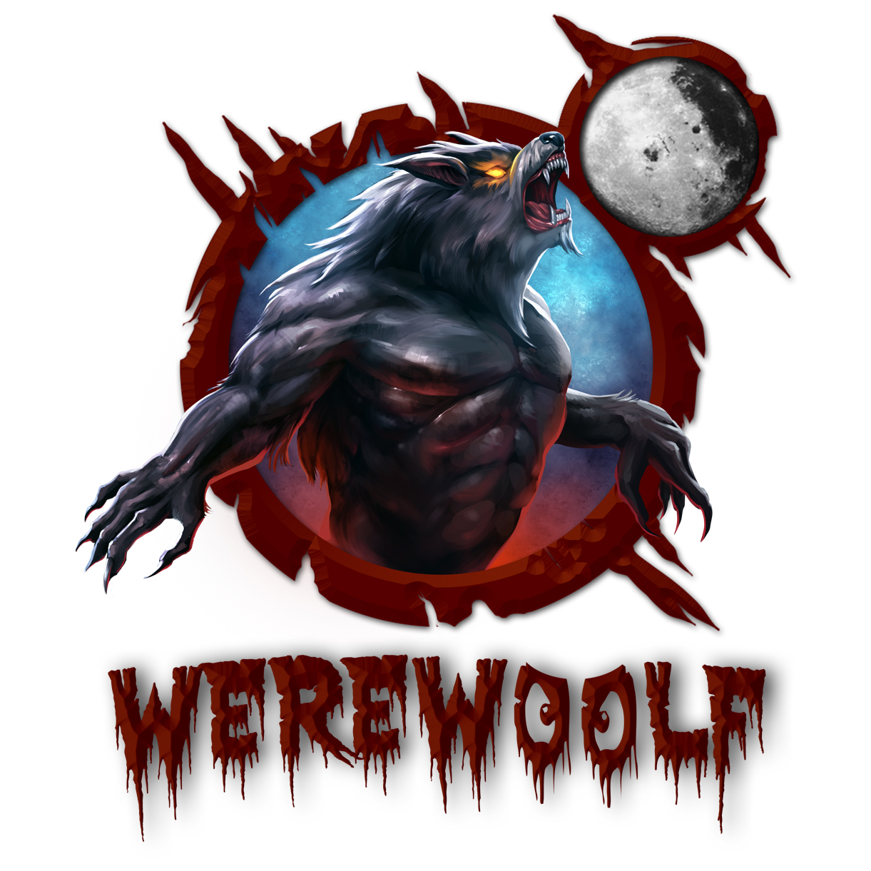 Werewoolf Miniatures: William Woolf The Werewolf
