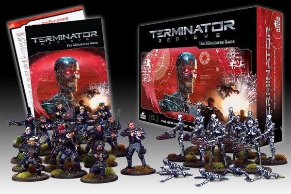 Pre-Order: Terminator Genisys – The War Against the Machines