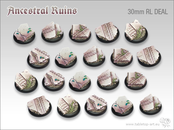 NOW AVAILABLE – ANCESTRAL RUINS RL 30MM AND 40MM DEALS