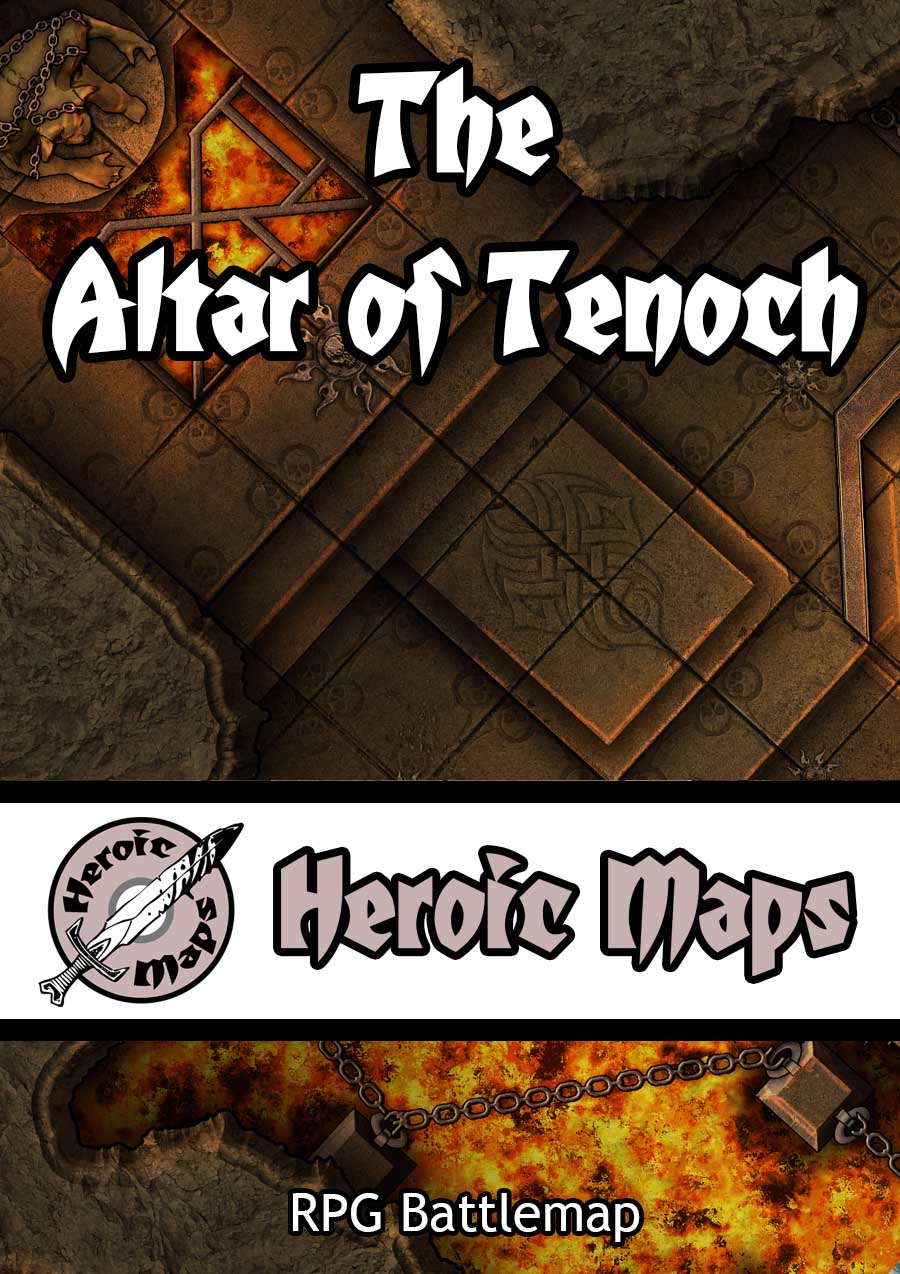 Heroic Maps: The Altar of Tenoch