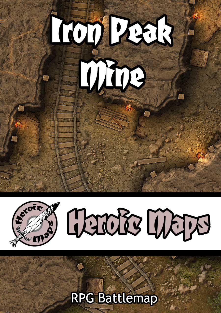 Heroic Maps – Iron Peak Mine