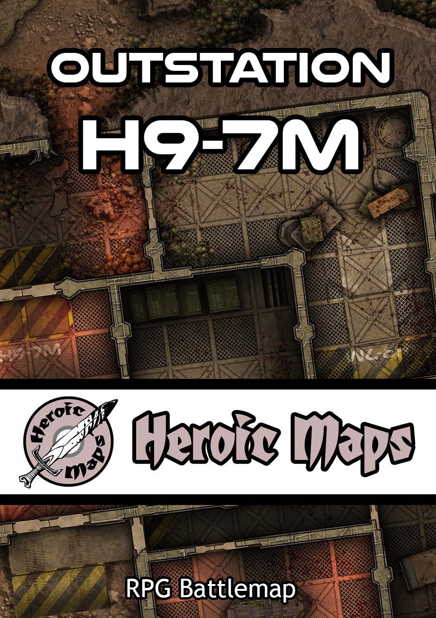 Heroic Maps – Outstation H9-7M