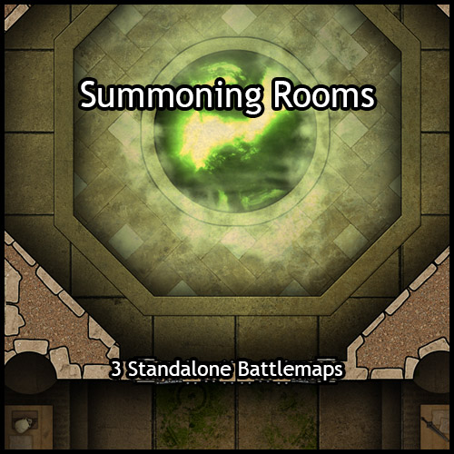 Heroic Maps – Summoning Rooms