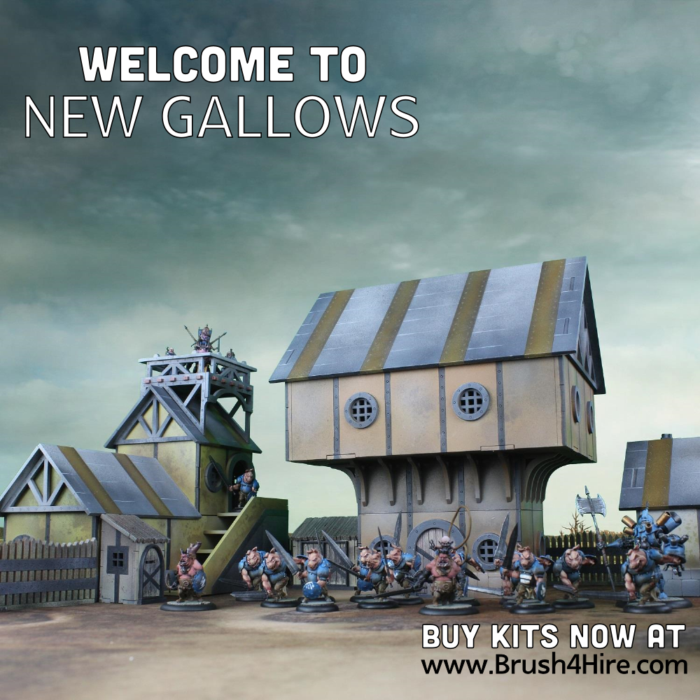 Welcome to New Gallows (Fantasy Terrain)