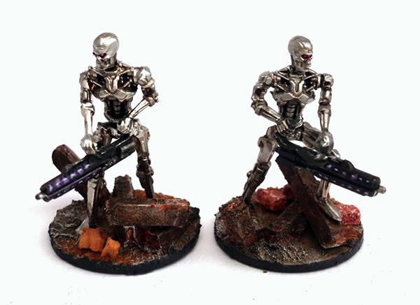 Terminator Genisys: Endoskeletons from around the community