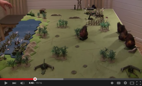 Community: Tabletopbattle Veterans Project – and more Battle Reports!