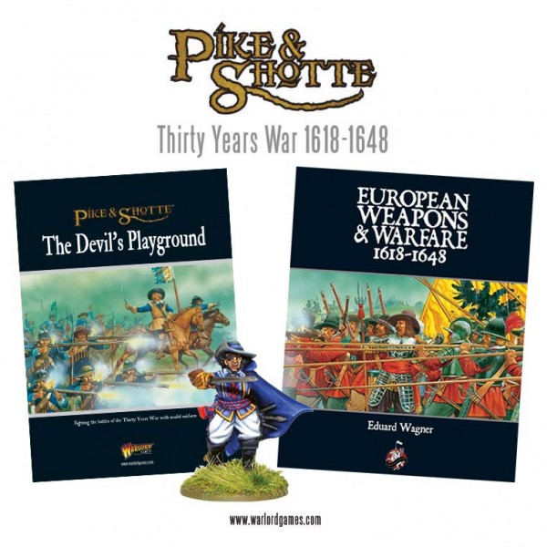 New: Thirty Years War book deal