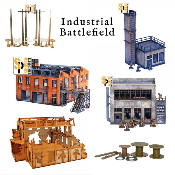 NEW: Industrial Battlefield