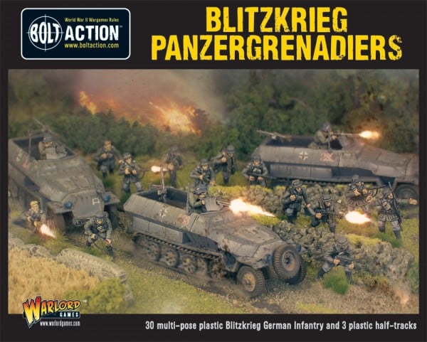 New: Blitzkrieg Panzergrenadiers - BoLS GameWire